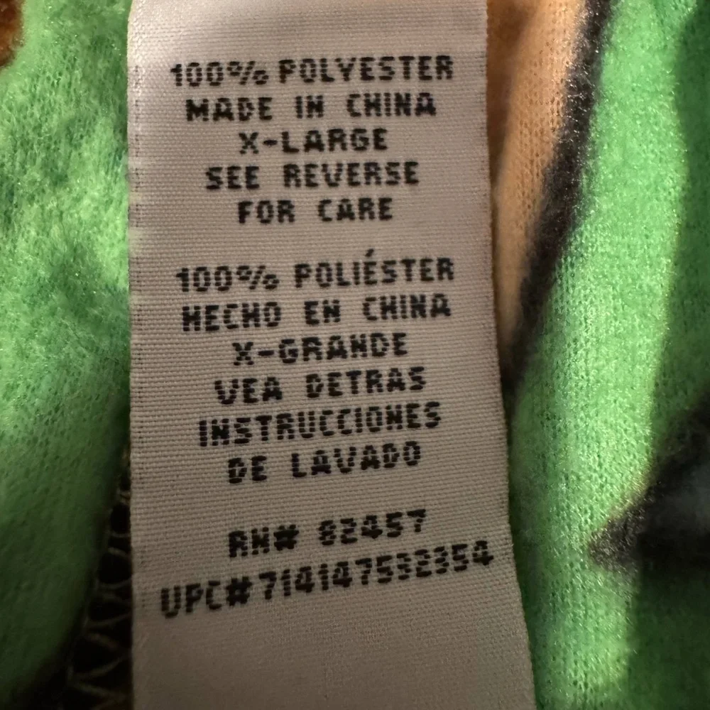 Rick & Morty Cartoon Pajama Pants - Multicolor XL